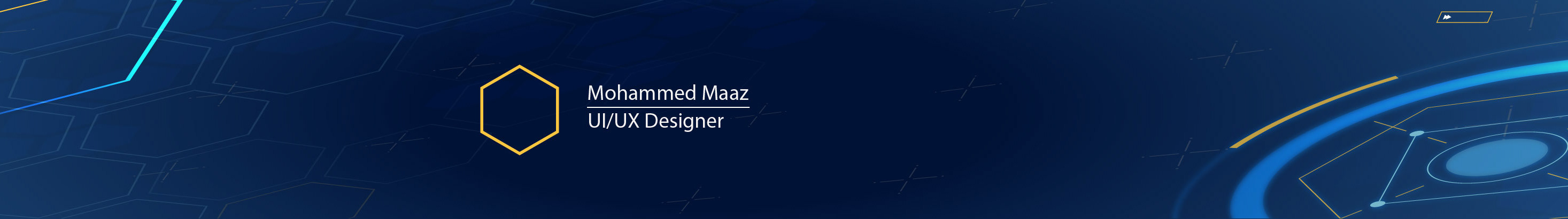 Mohammed Maaz's profile banner