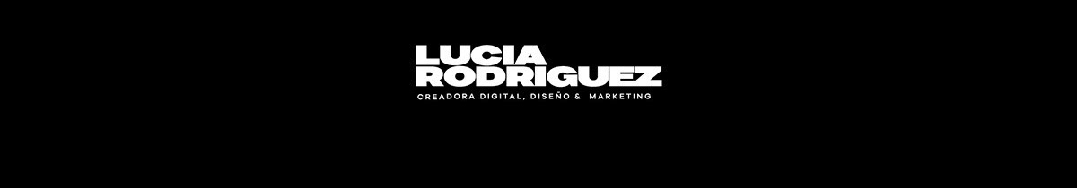 Баннер профиля Lucia Rodriguez
