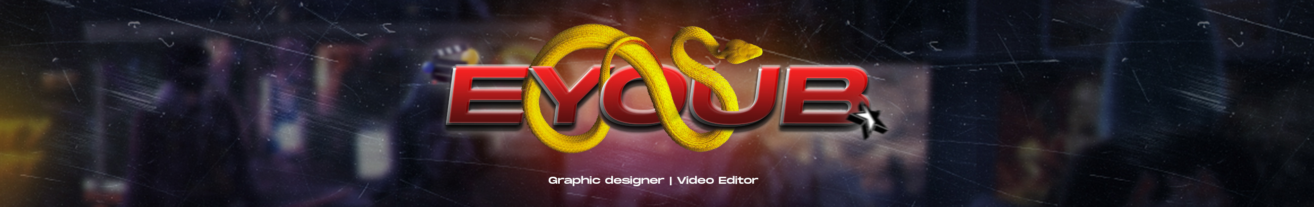Banner de perfil de Eyoub Design