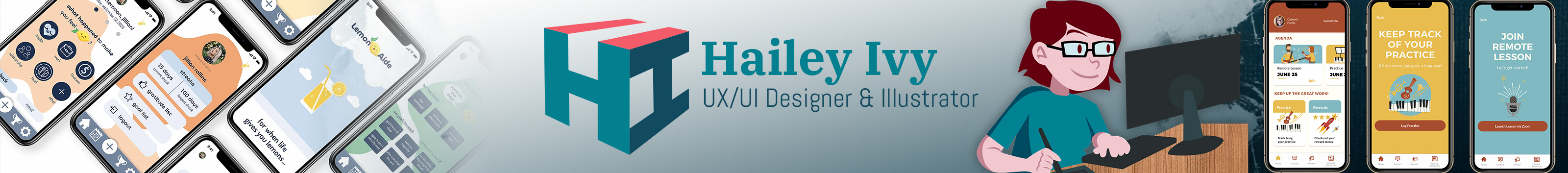 Hailey Ivy's profile banner