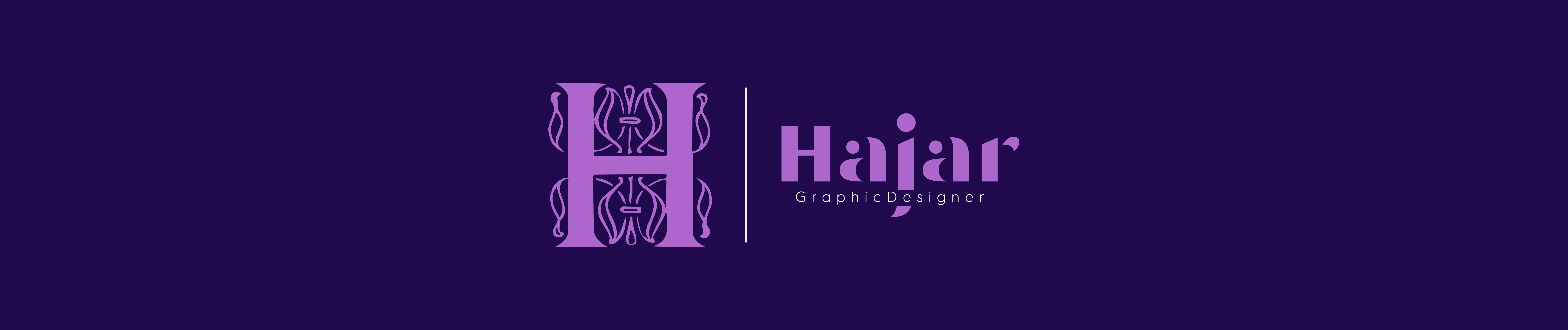 Hajar Designs's profile banner