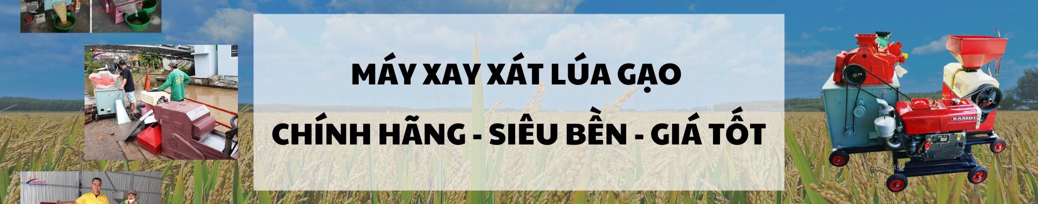 Máy Xay Xát Gạo's profile banner