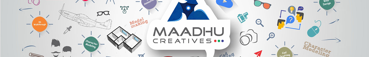 Maadhu Creatives's profile banner
