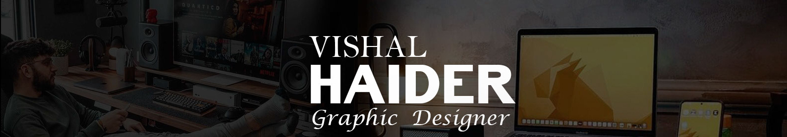Vishal haider's profile banner