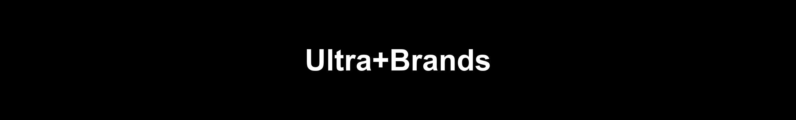 Ultra Brands's profile banner