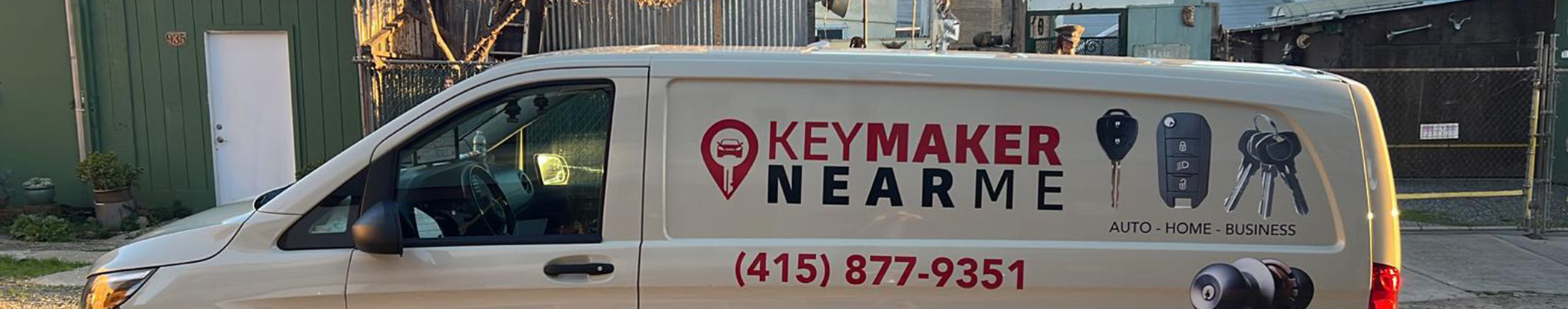 KeyMaker NearMe's profile banner