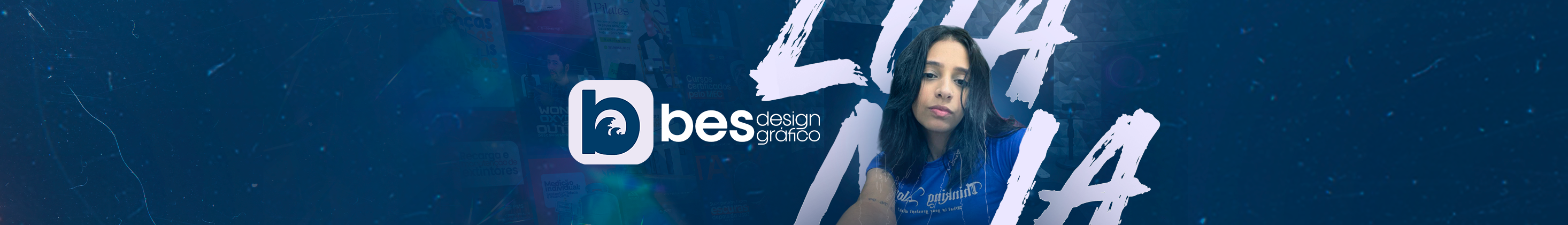 Luanna Bes's profile banner