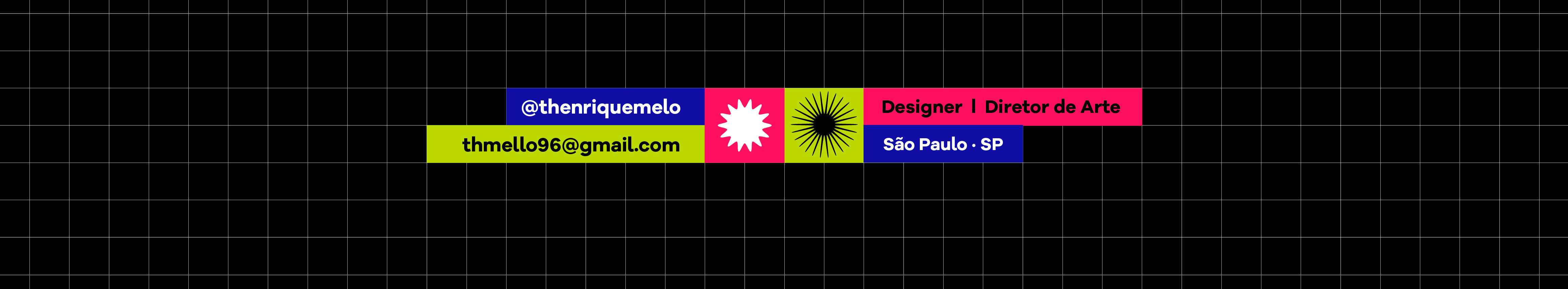 Banner del profilo di Thallysson Henrique Melo