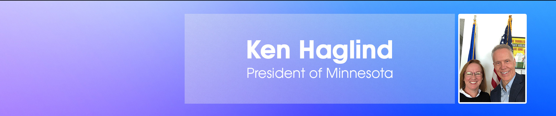 Ken Haglind's profile banner