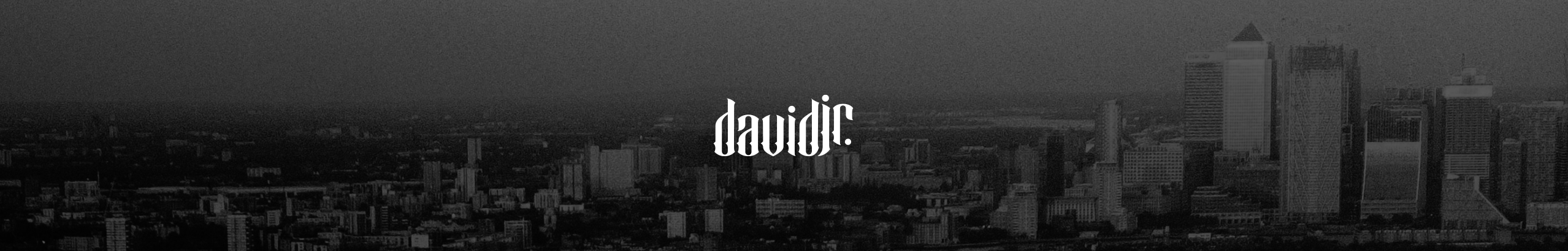 Banner de perfil de David Jr
