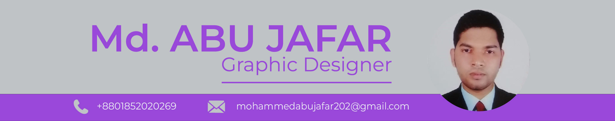 MA Jafar's profile banner