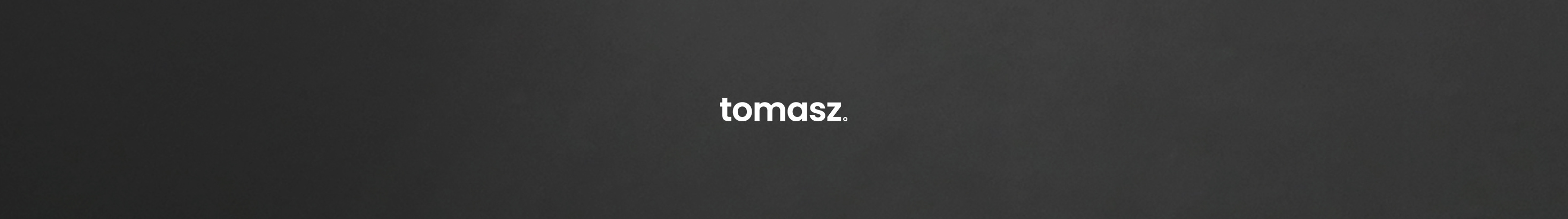Tomasz Odrobina's profile banner
