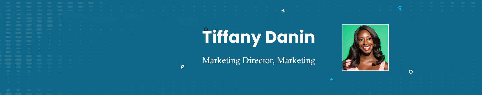 Tiffany Danin's profile banner