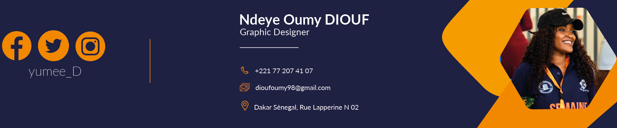 Baner profilu użytkownika Ndeye Oumy Diouf