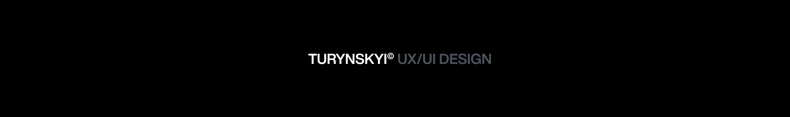 Denys Turynskyi's profile banner