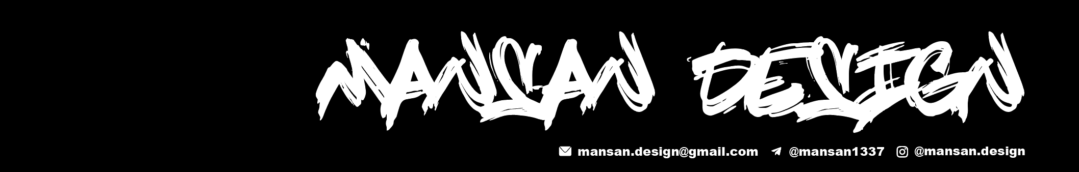 Banner profilu uživatele mansan design