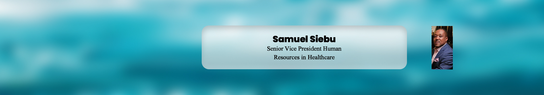 Samuel Siebu's profile banner