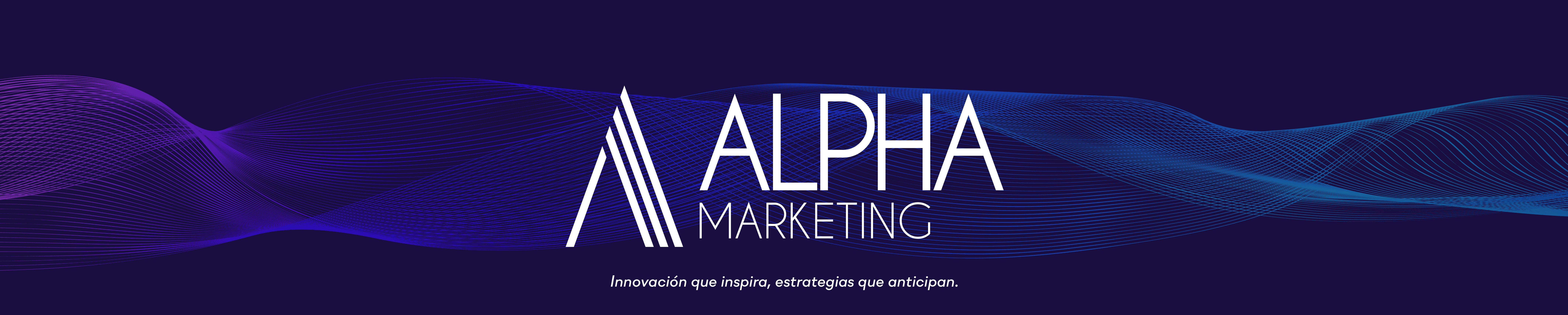 Alpha Marketing's profile banner