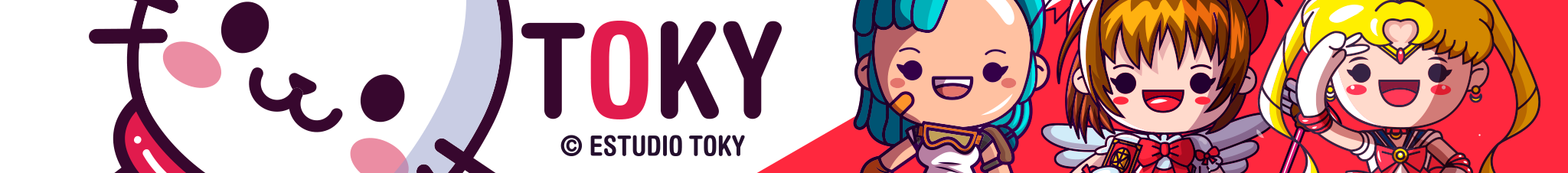 Banner de perfil de Estudio Toky