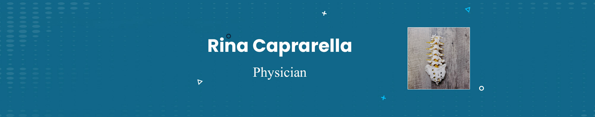 Banner de perfil de Rina Caprarella