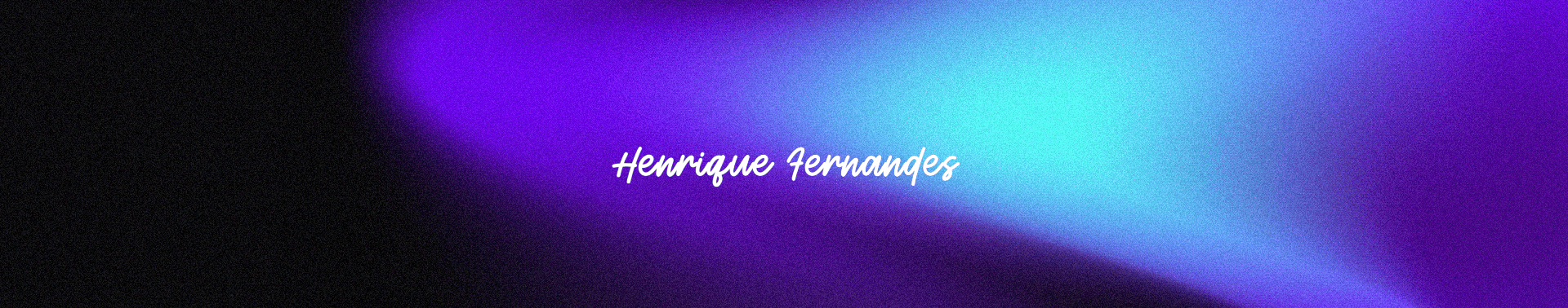 Henrique Fernandes's profile banner