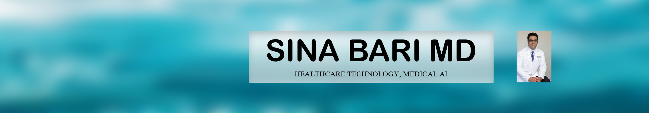 Sina Bari MD's profile banner