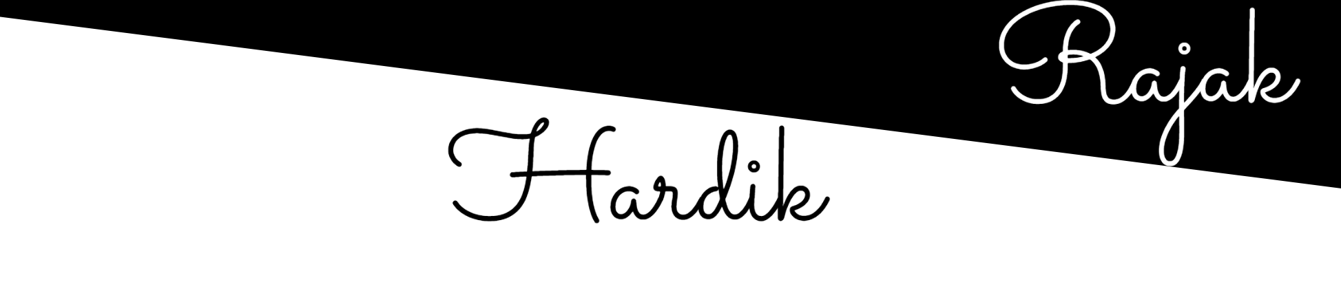 Hardik Rajak's profile banner