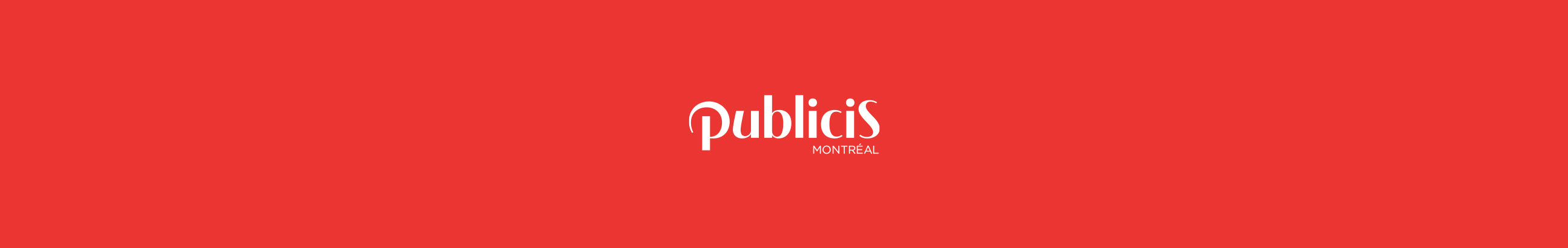 Publicis Montreal's profile banner