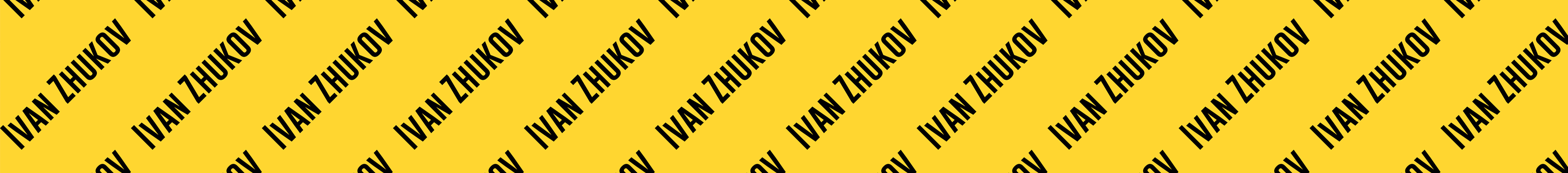 Ivan Zhukov's profile banner