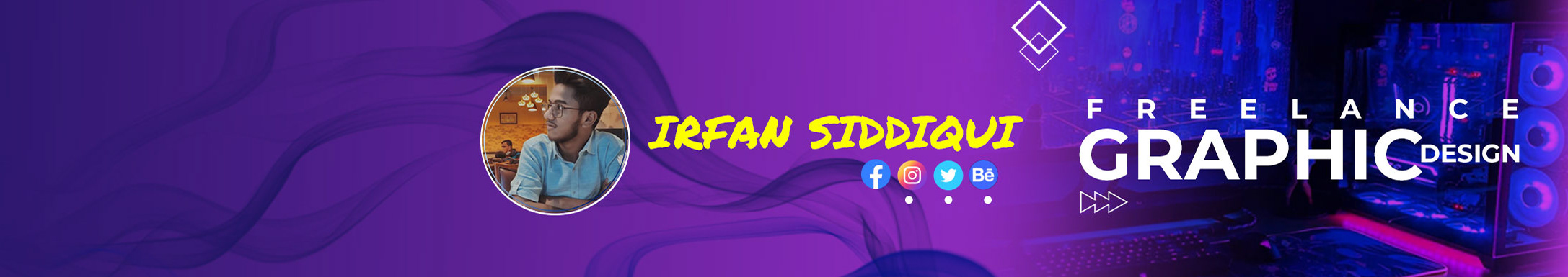 Irfan Siddiqui's profile banner