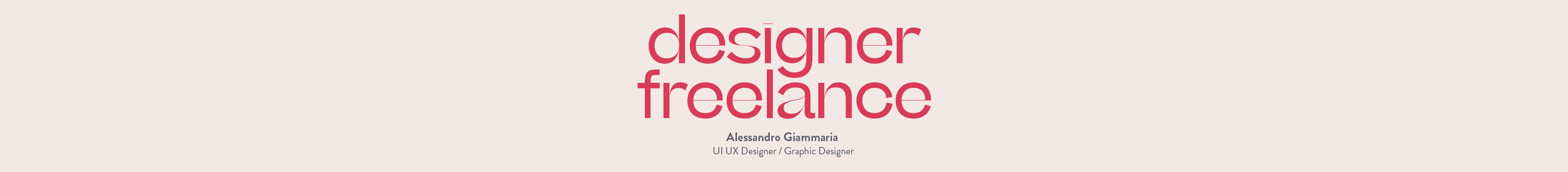 Alessandro Giammaria's profile banner