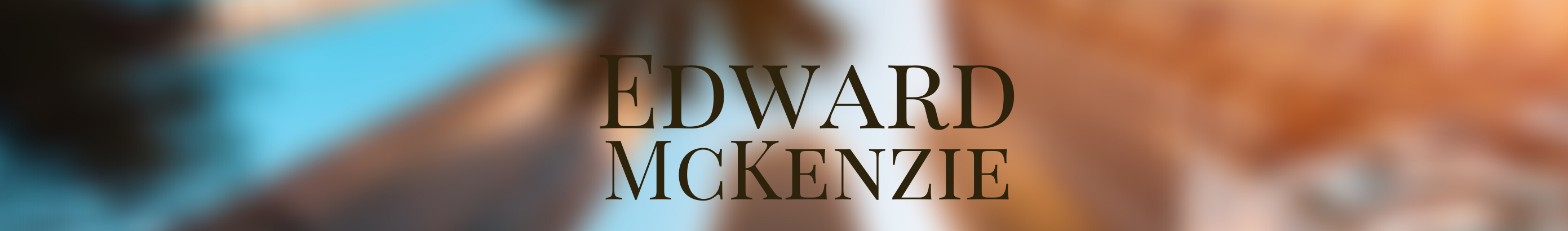 Edward P. McKenzie's profile banner