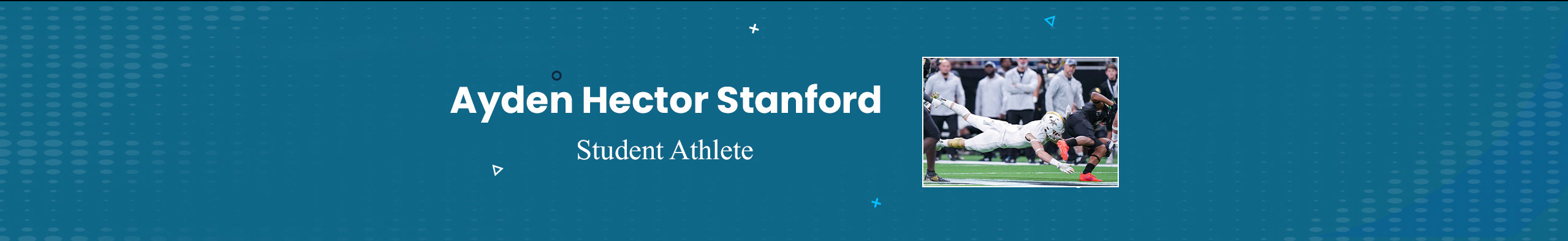 Ayden Hector Stanford's profile banner