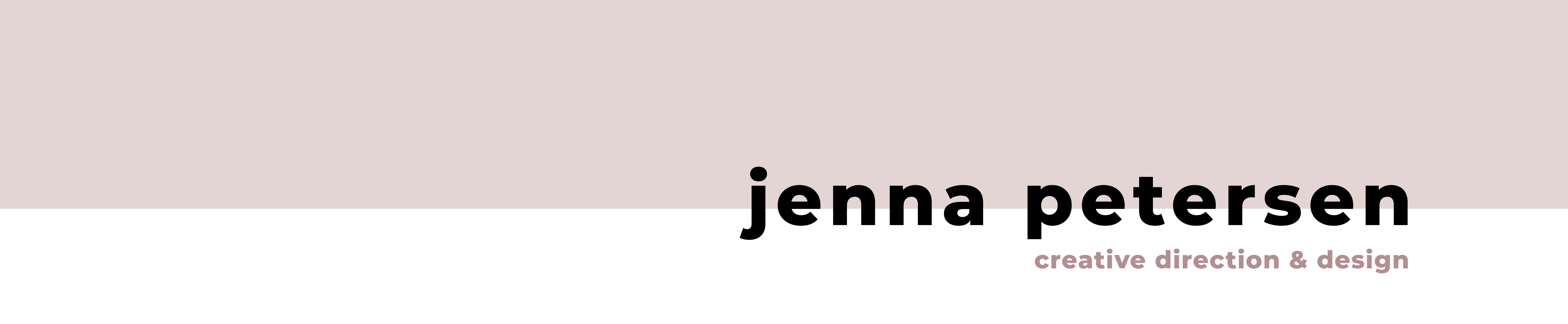 Jenna Petersen's profile banner