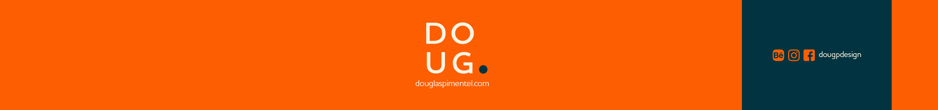 Douglas Pimentel's profile banner