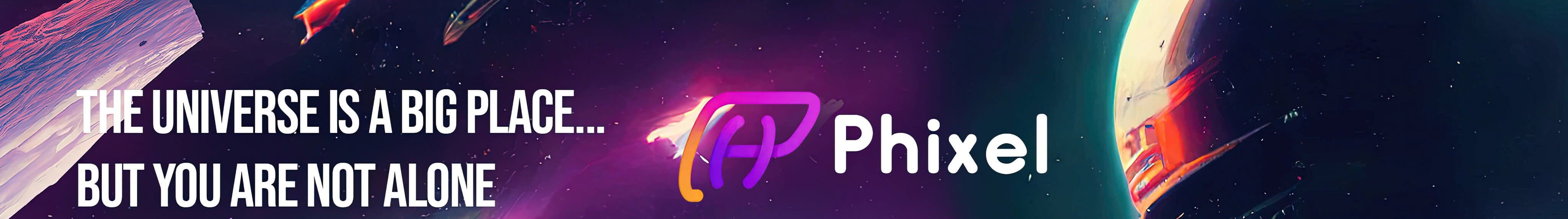 Phixel Design Studio's profile banner