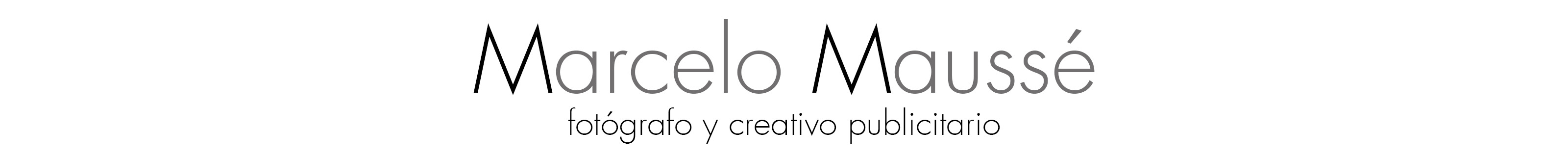 Marcelo Maussé's profile banner