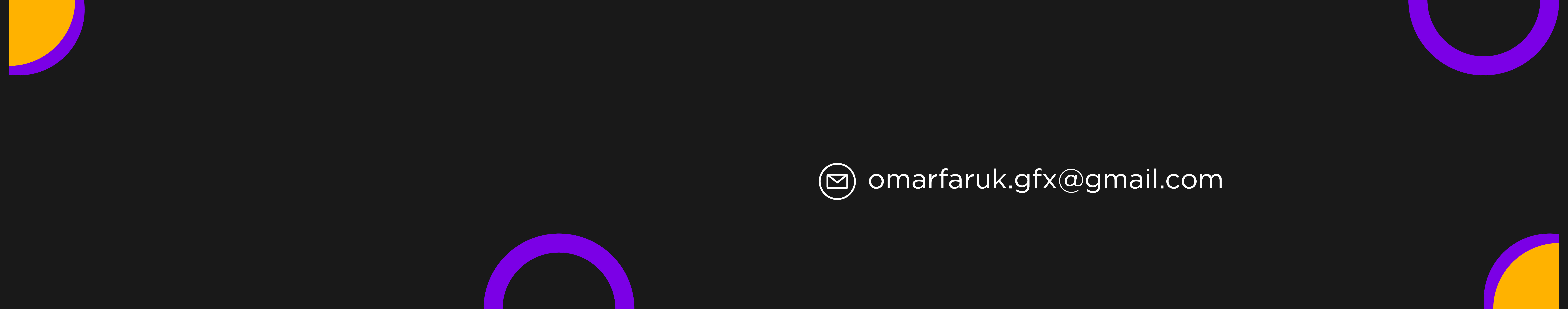 Omar Faruk's profile banner