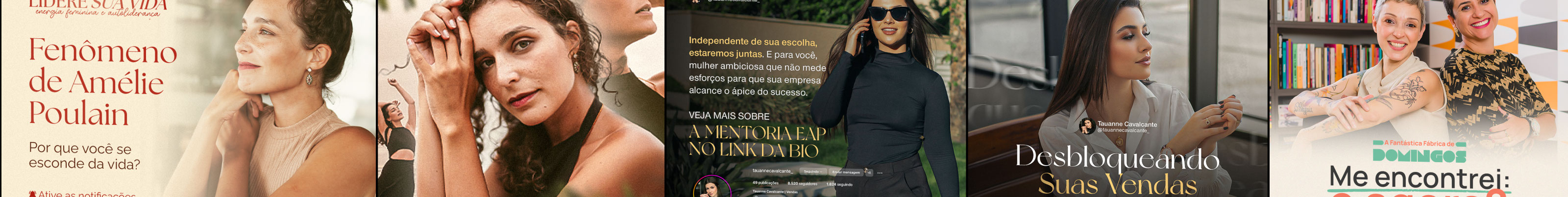 Banner de perfil de Cauã Andrade