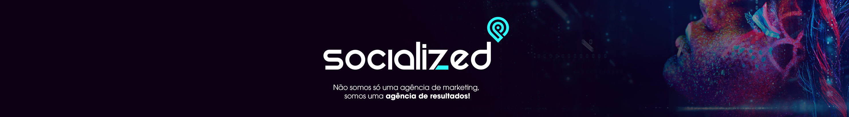 Socialized - Agência de Marketing & Branding's profile banner