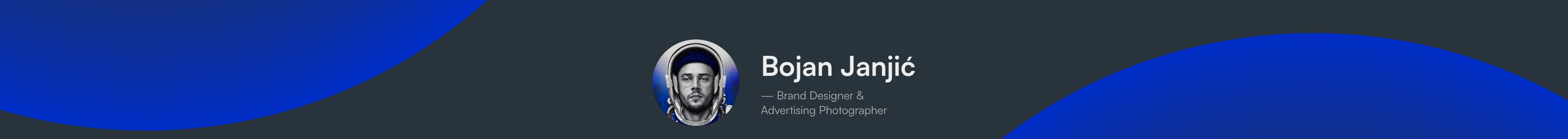 Bojan Janjic's profile banner