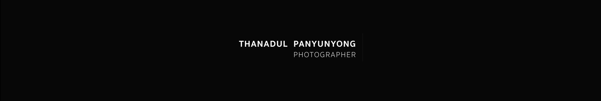 Käyttäjän Thanadul Panyunyong profiilibanneri