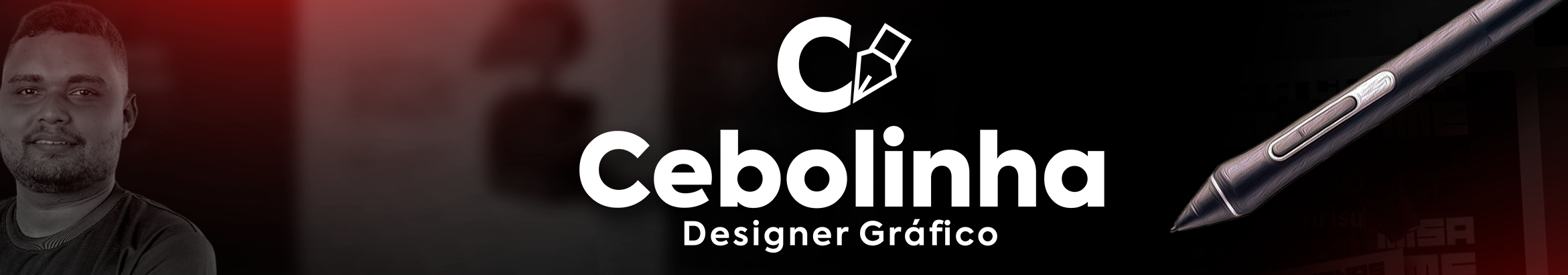 Banner de perfil de Cebolinha Designer