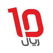 Logo of 10Riyal