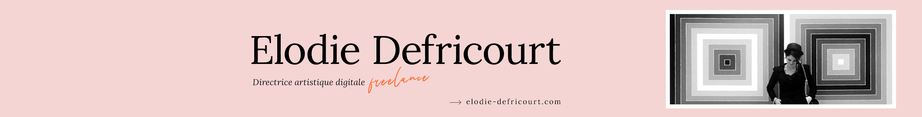 Elodie Defricourt's profile banner