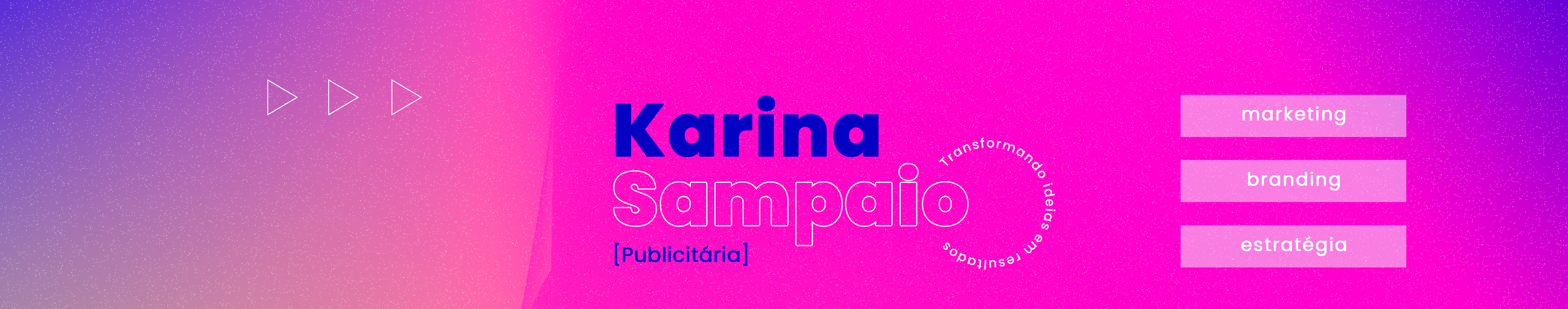 Karina Sampaio's profile banner