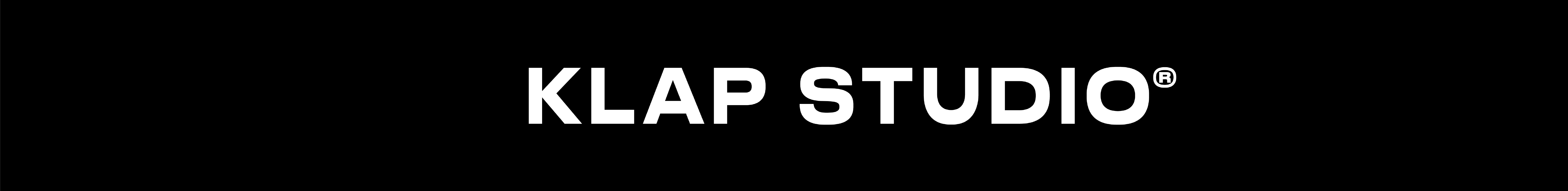 Klap Studio's profile banner