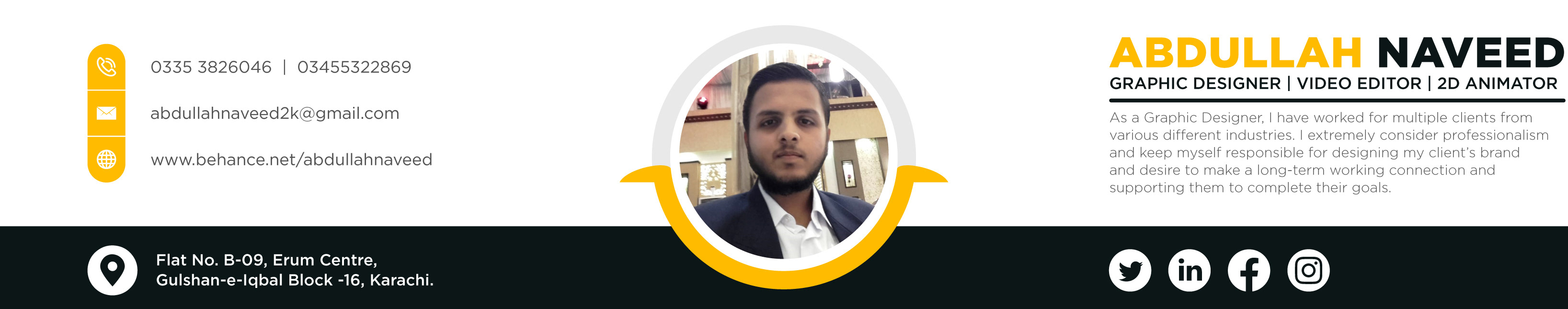 Its Abdullah Naveed のプロファイルバナー