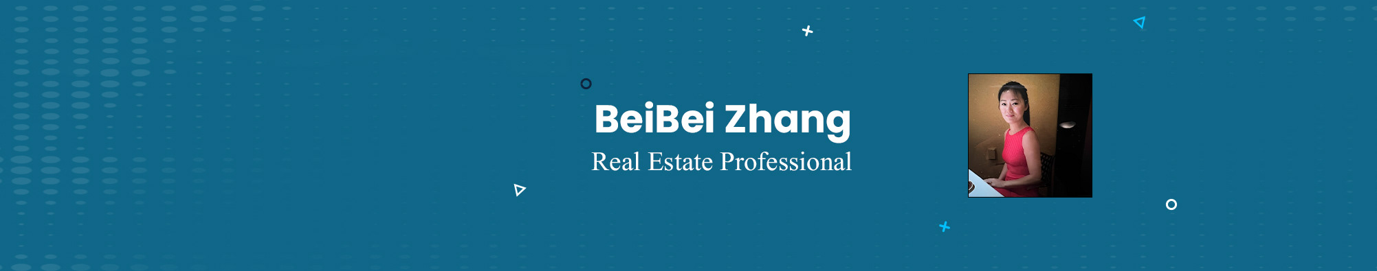 BeiBei Zhang's profile banner