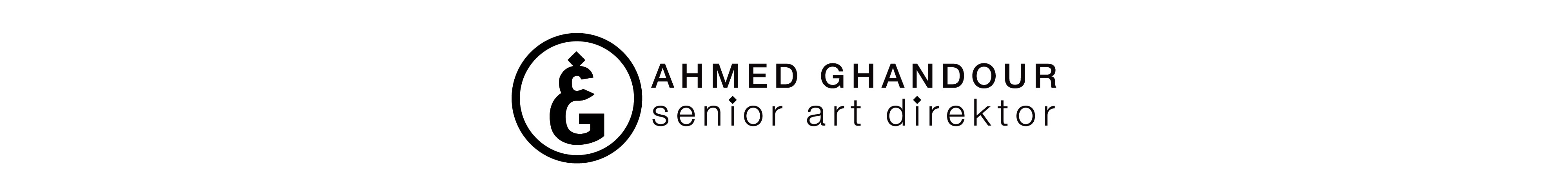 Ahmed Ghandour's profile banner